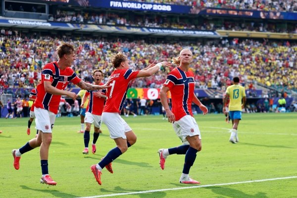 Norway shock Brazil, make history on Erling Haaland’s heroic brace