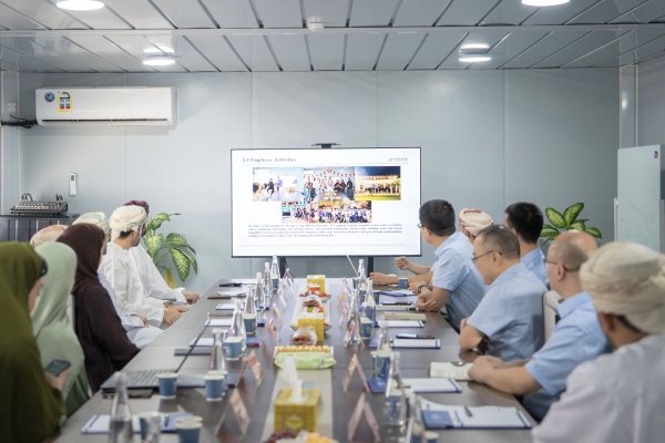 Invest Oman projects in Sohar Freezone mark progress in implementation