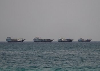 Oil tanker hit by ‘unknown projectile’ near Hormuz: UKMTO