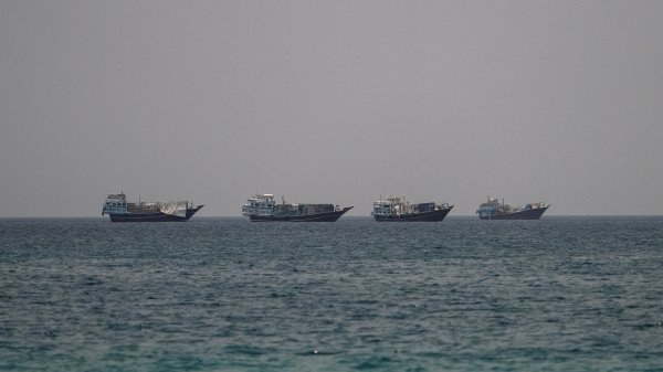 Oil tanker hit by ‘unknown projectile’ near Hormuz: UKMTO