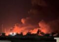 US launches new strikes on Iran after Trump vows to hit ‘hard’