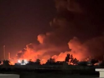 US launches new strikes on Iran after Trump vows to hit ‘hard’