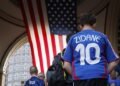 France urges calm during World Cup game