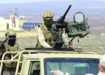 Jordan’s military says intercepted 8 missiles fired from Iran