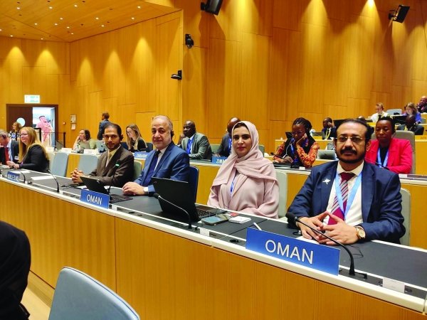 Oman participates in Assemblies of WIPO Member States