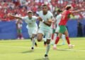 Mbappe, Dembele fire France past Morocco into semi-finals