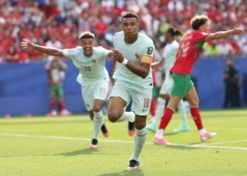 Mbappe, Dembele fire France past Morocco into semi-finals