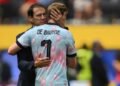 Courtois ‘proud’ as sun sets on Belgium’s ‘Golden Generation’