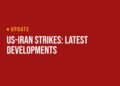 US-Iran strikes: latest developments – Oman Observer