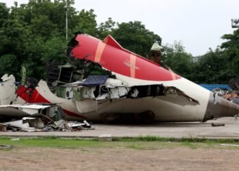 Who were the two pilots who flew the Air India jet that crashed?