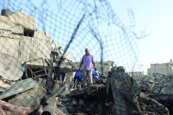 Ex-leaders warn of threat to future Palestinian state
