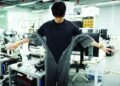 Researchers unveil clothing that climbs onto its wearer