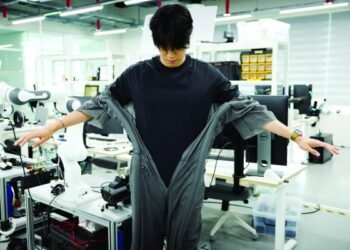 Researchers unveil clothing that climbs onto its wearer