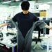 Researchers unveil clothing that climbs onto its wearer