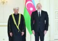 Ambassador presents credentials to Azerbaijan President