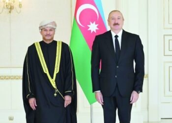 Ambassador presents credentials to Azerbaijan President