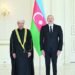 Ambassador presents credentials to Azerbaijan President