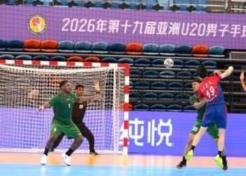 Oman Youth handball team falls to China; focus shifts to Bahrain clash