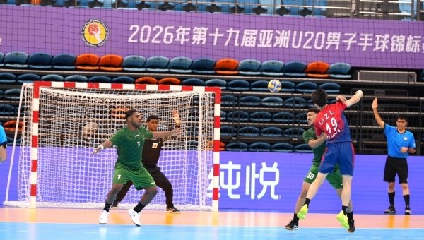 Oman Youth handball team falls to China; focus shifts to Bahrain clash