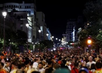 Spain to celebrate World Cup title in Madrid upon return