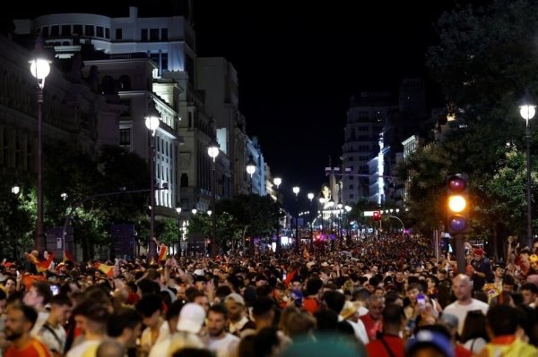 Spain to celebrate World Cup title in Madrid upon return