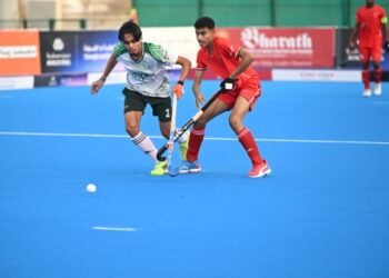 Hosts Oman open Asian Hockey5s with tough tests