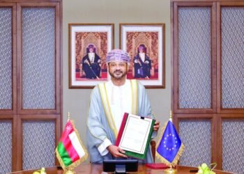 Oman and EU sign deal to establish mission in Muscat