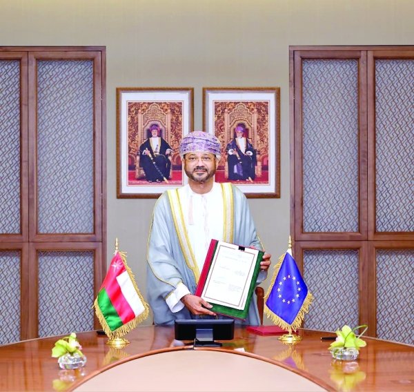 Oman and EU sign deal to establish mission in Muscat