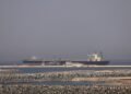 Iran says stopped three oil tankers transiting Hormuz