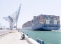 Asyad Container Terminal receives one of world’s largest ships