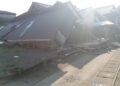 Injuries reported, buildings collapsed in Japan quake