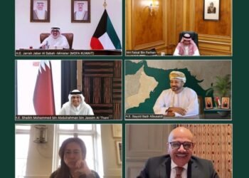 FM discusses regional developments with GCC counterparts