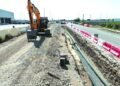 Barka sewage project 78% complete