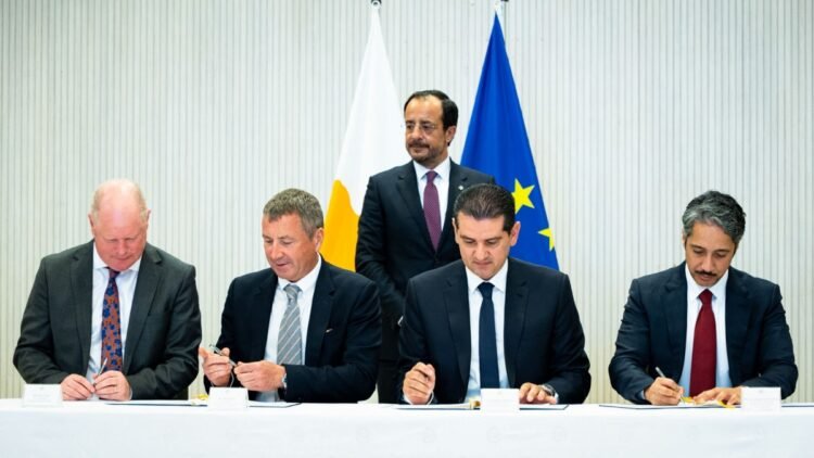 Qatar Energy is exploring off the coast of Cyprus