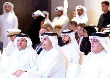 A partnership agreement and contract to manufacture the third Qatari satellite