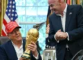 Infantino’s appeasement of Trump is frowned upon by MEPs