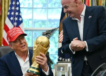 Infantino’s appeasement of Trump is frowned upon by MEPs