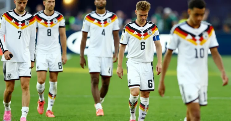 After extra time, Paraguay shocked Germany, which disappointed for the third time in a row