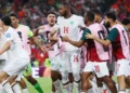 Penalties also proved fatal for the Netherlands and Morocco in the quarter-finals