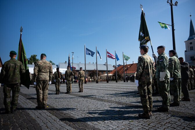 Gallery: Dutch-German corps take over command of Estonian, Latvian NATO forces | News