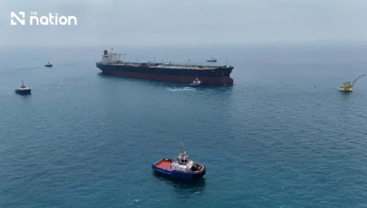 Foreign Ministry says 10 Thai-linked vessels safely exit Strait of Hormuz
