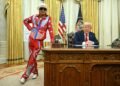 Kid Rock says he calls Trump while drinking late at night