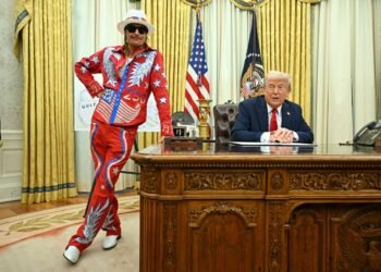 Kid Rock says he calls Trump while drinking late at night