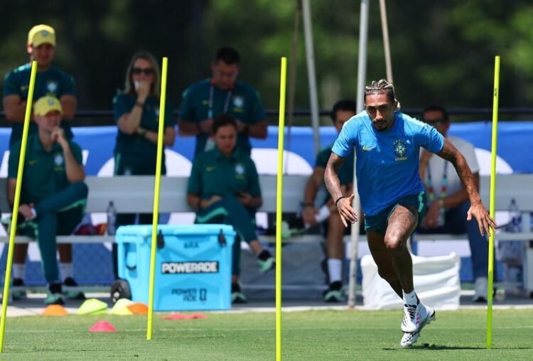 Football: Soccer-Ancelotti hopeful of Raphinha return as Brazil plot Haaland shutdown
