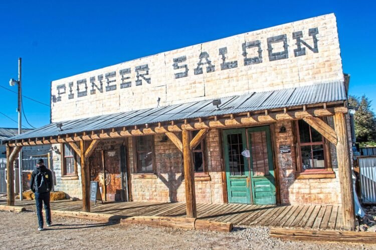Step into this historic American ‘Pioneer Saloon’ near Las Vegas