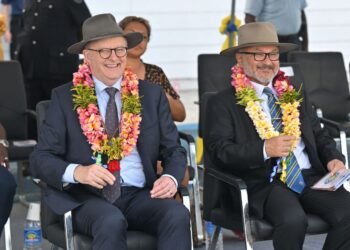 Australia vows stronger ties with Solomon Islands amid China concerns