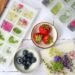 Ice that’s nice: Turn ice cubes into drink ornaments with berries and herbs