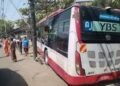 Myanmar launches electric bus services in capital
