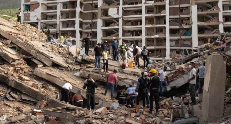 Earthquake|earthquakes | Venezuela |civil defense| drill | deceased | natural disasters| dead |