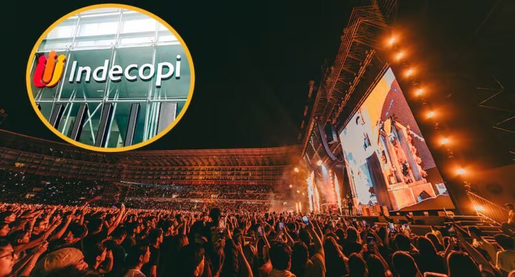 Indecopi warns of fines of up to S/ 2.4 million for concert promoters who fail to comply with conditions offered